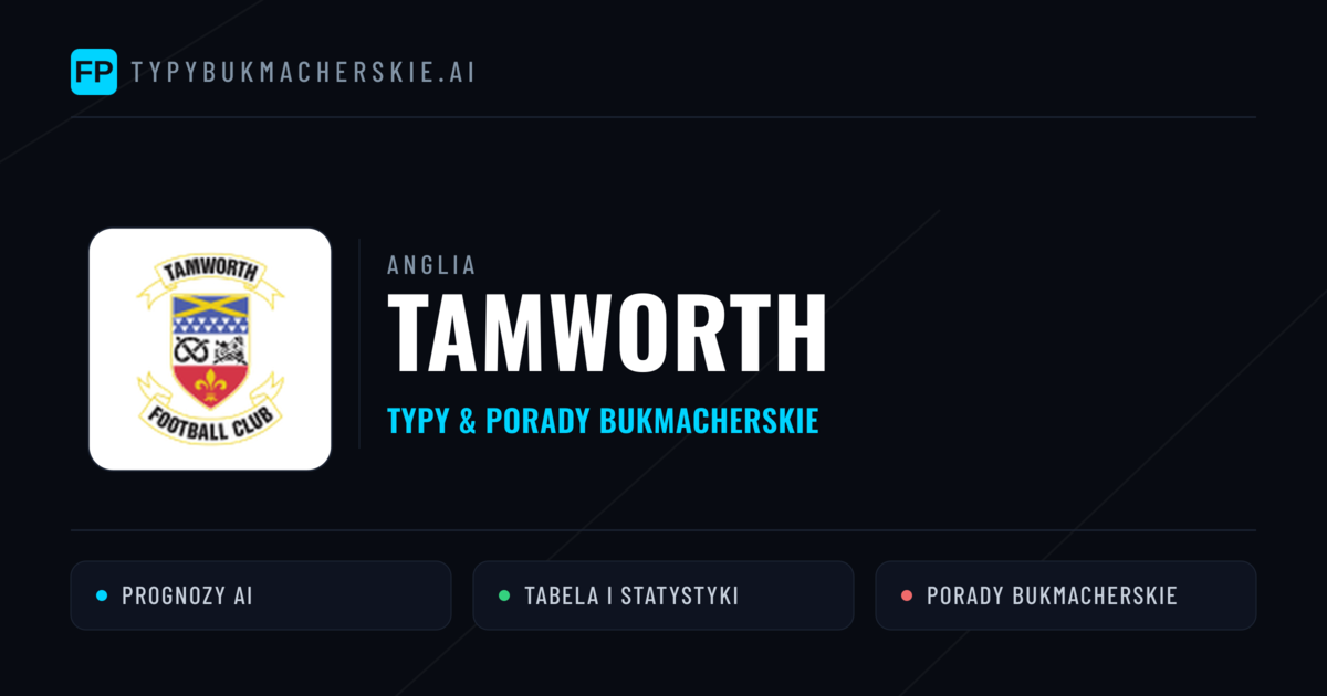 Tamworth Typy i statystyki