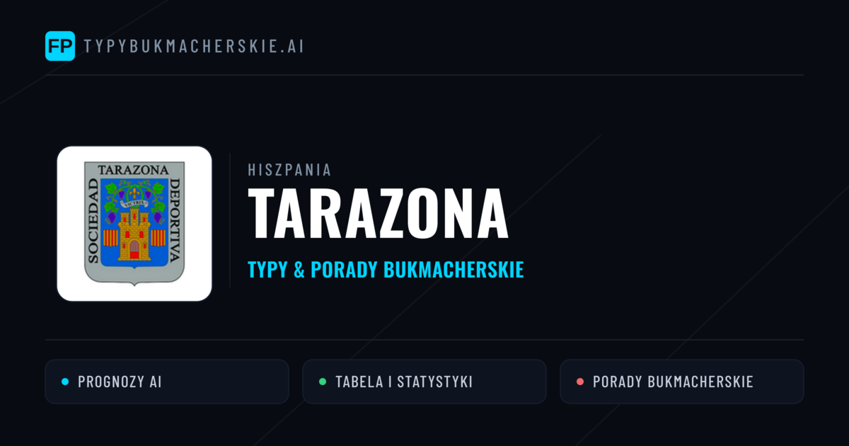 Tarazona Typy i statystyki