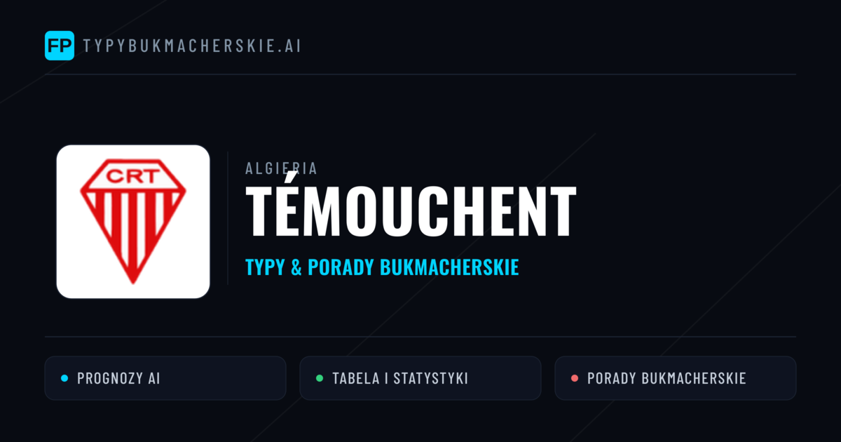 Témouchent Typy i statystyki