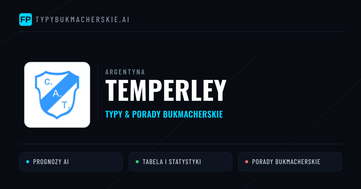 Temperley Typy i statystyki