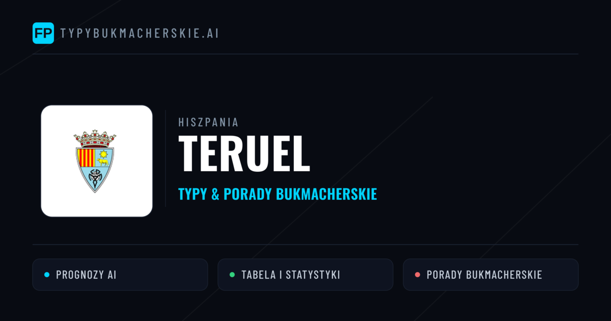 Teruel Typy i statystyki
