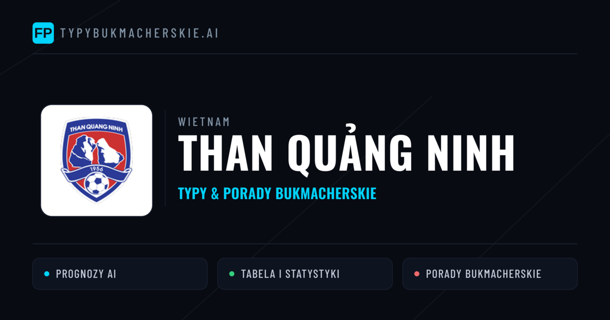 Than Quảng Ninh Typy i statystyki