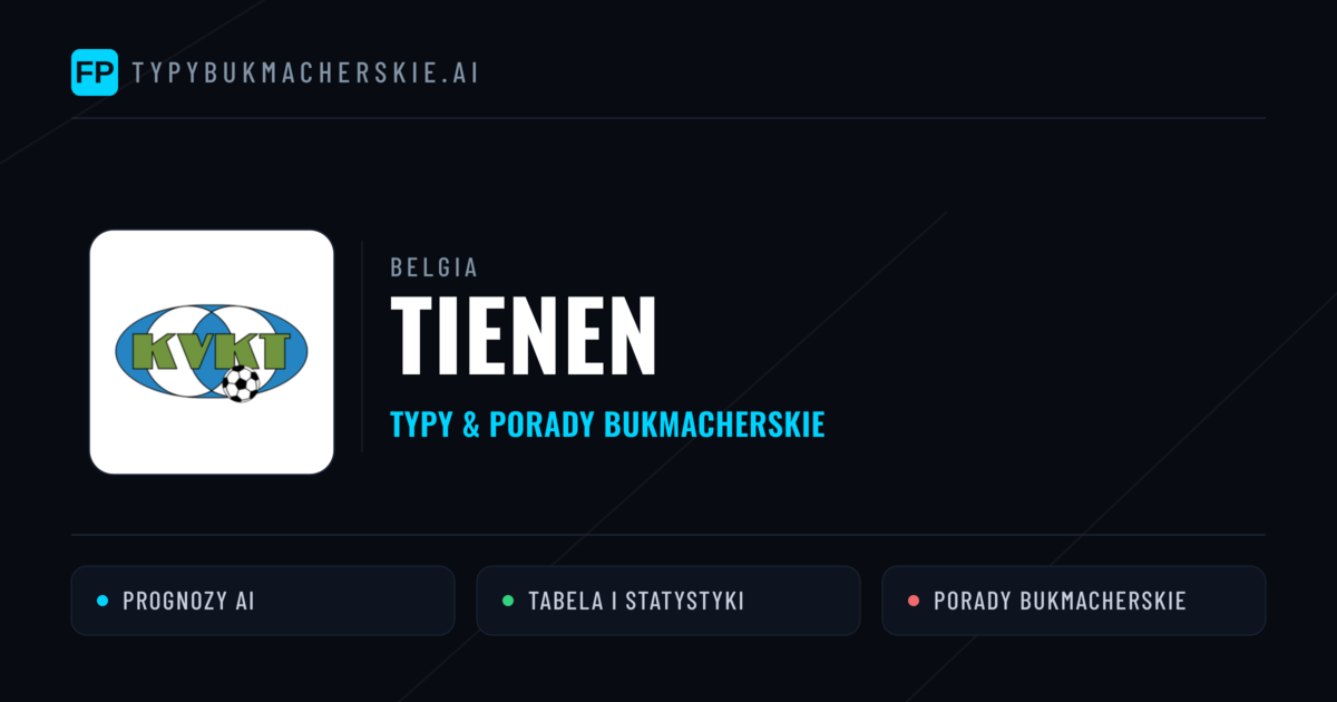 Tienen Typy i statystyki