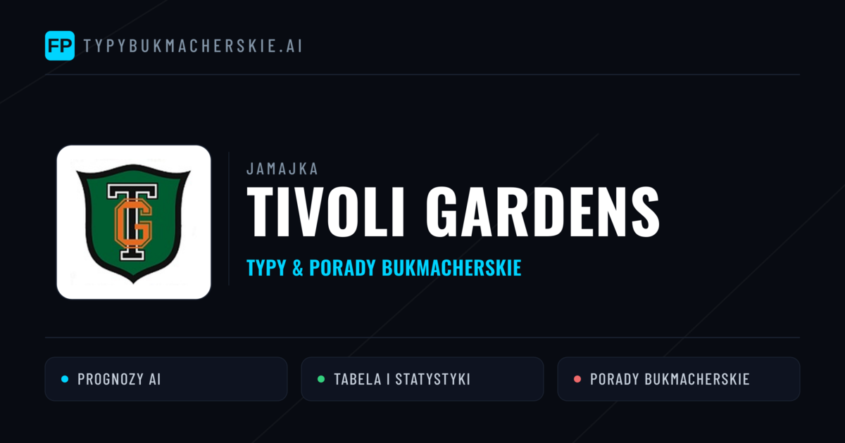 Tivoli Gardens Typy i statystyki