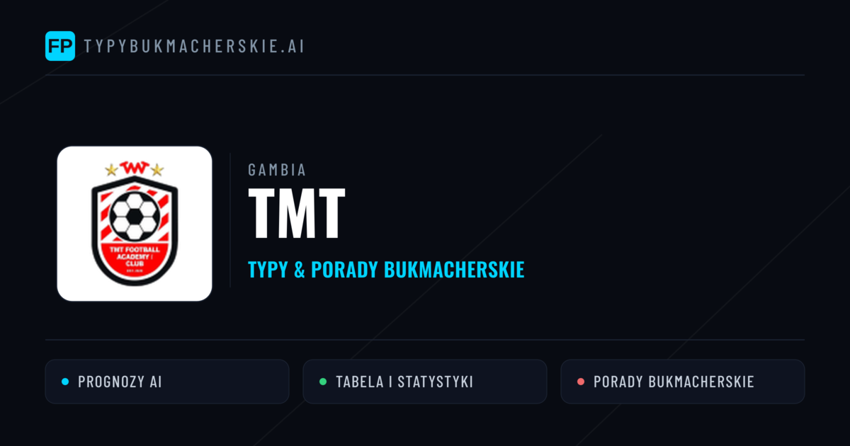 TMT Typy i statystyki
