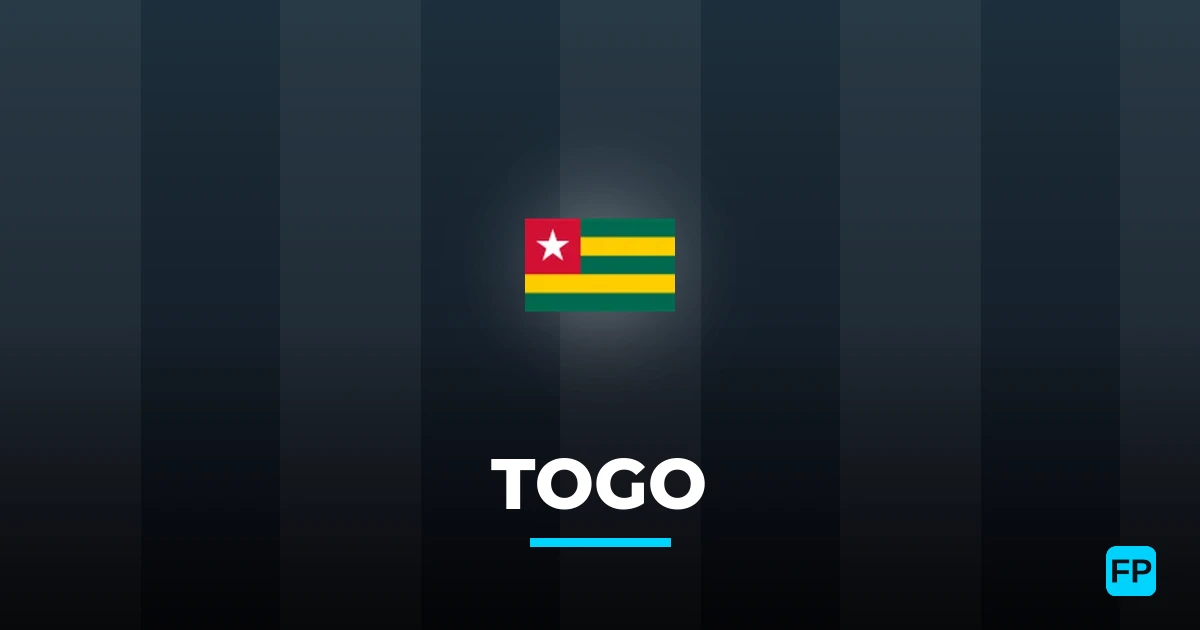 Togo Typy i statystyki