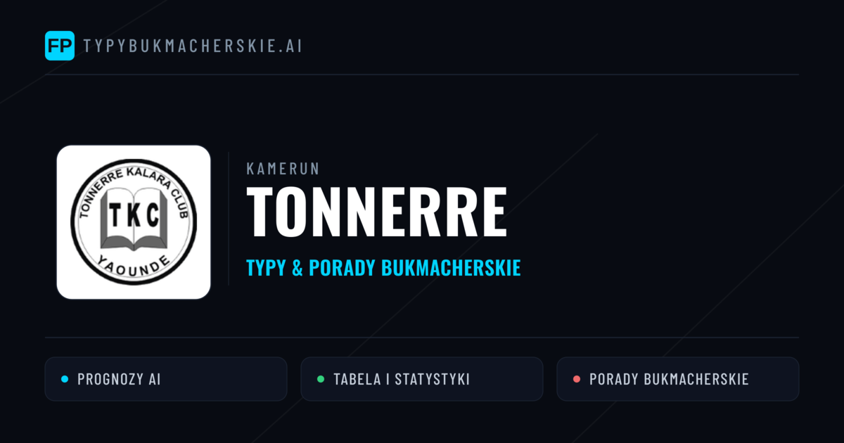 Tonnerre Typy i statystyki