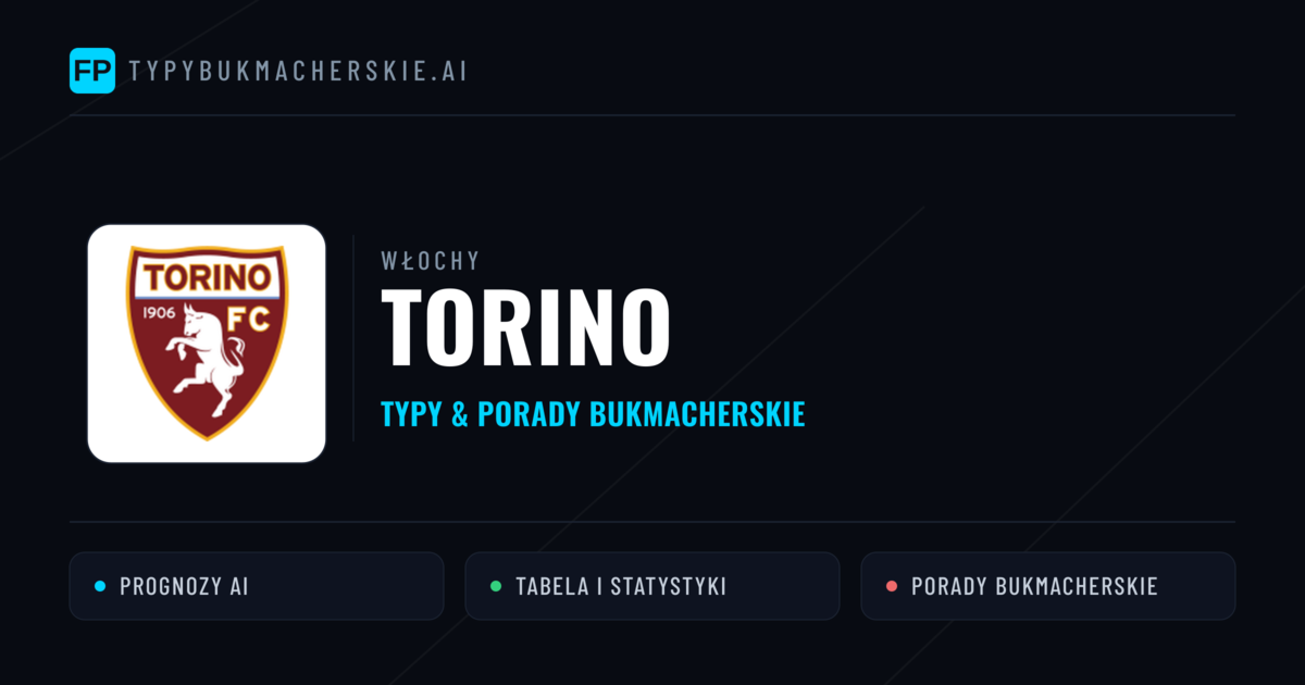Torino Typy i statystyki