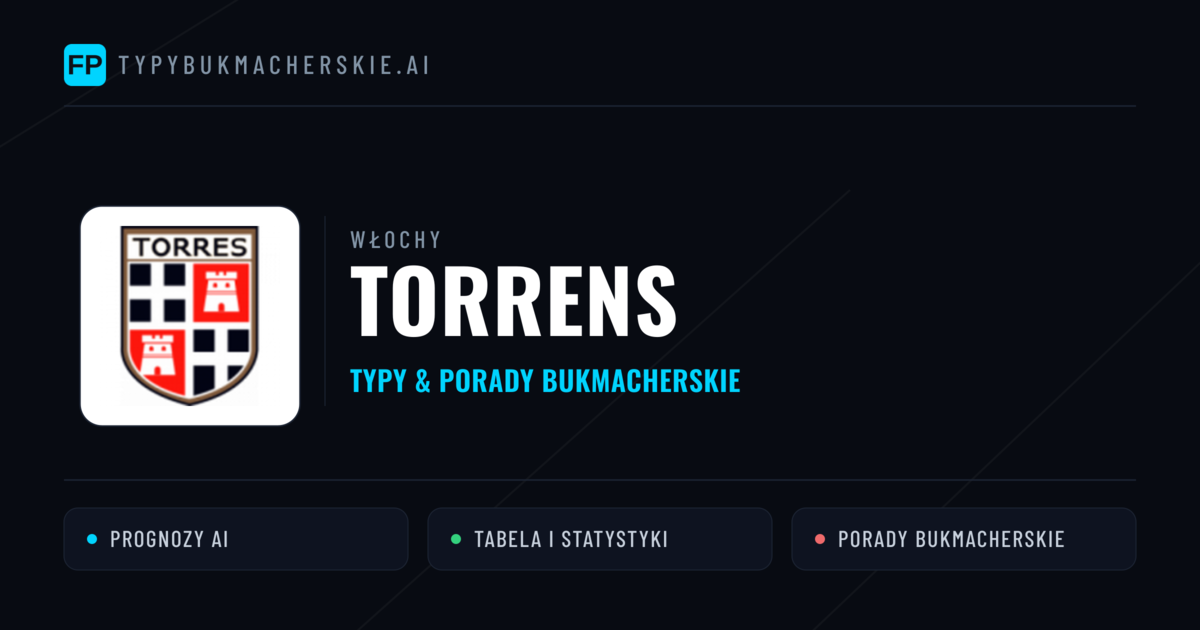 Torrens Typy i statystyki
