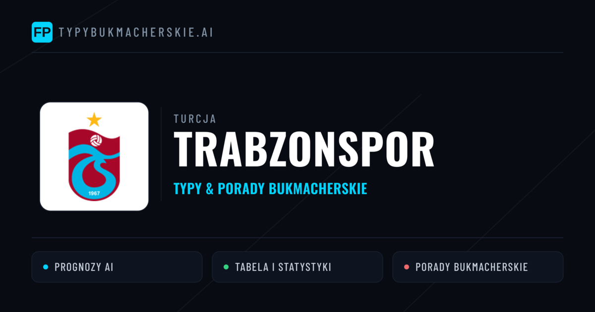 Trabzonspor Typy i statystyki