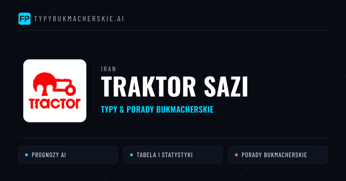 Traktor Sazi Typy i statystyki