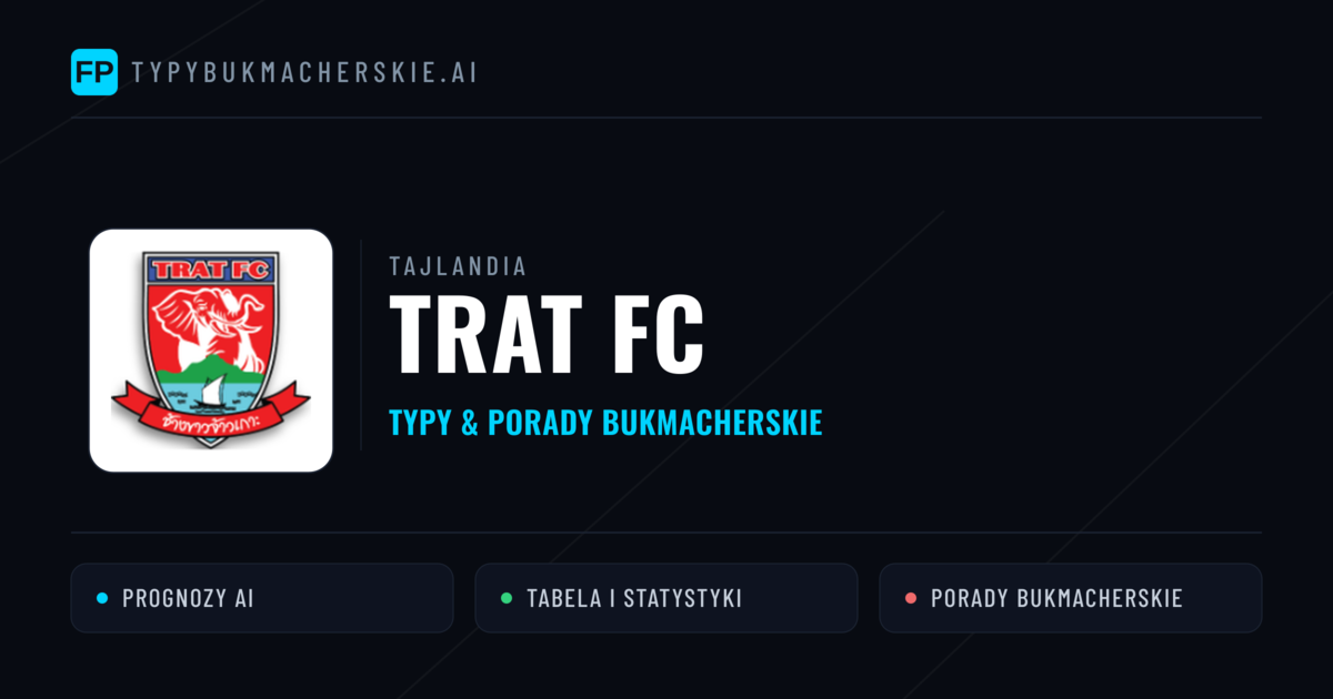 Trat FC Typy i statystyki