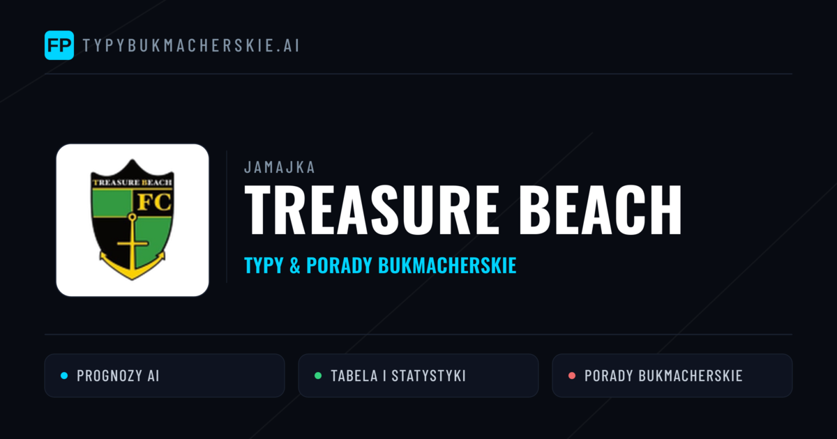 Treasure Beach Typy i statystyki
