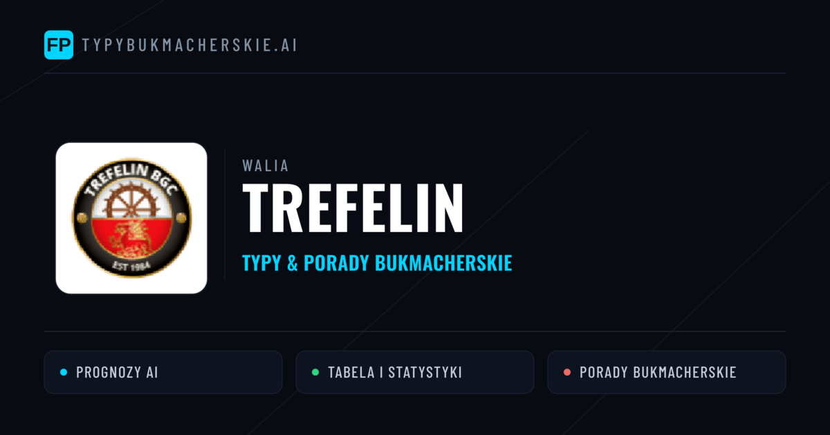 Trefelin Typy i statystyki
