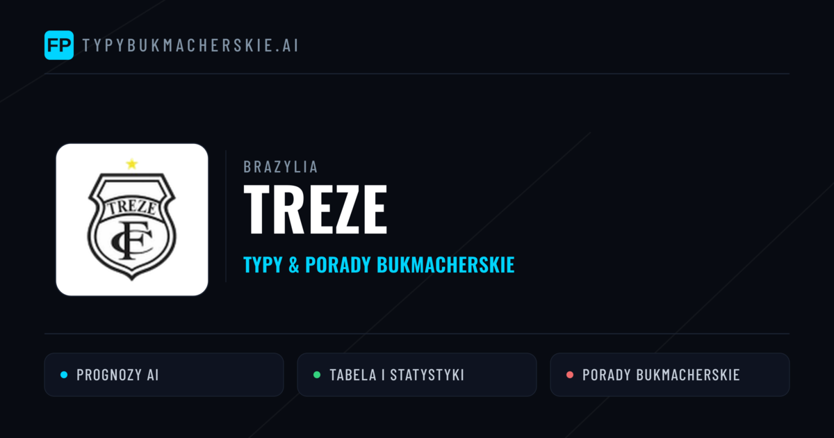 Treze Typy i statystyki