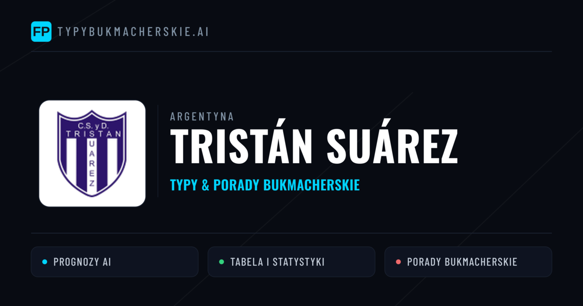 Tristán Suárez Typy i statystyki
