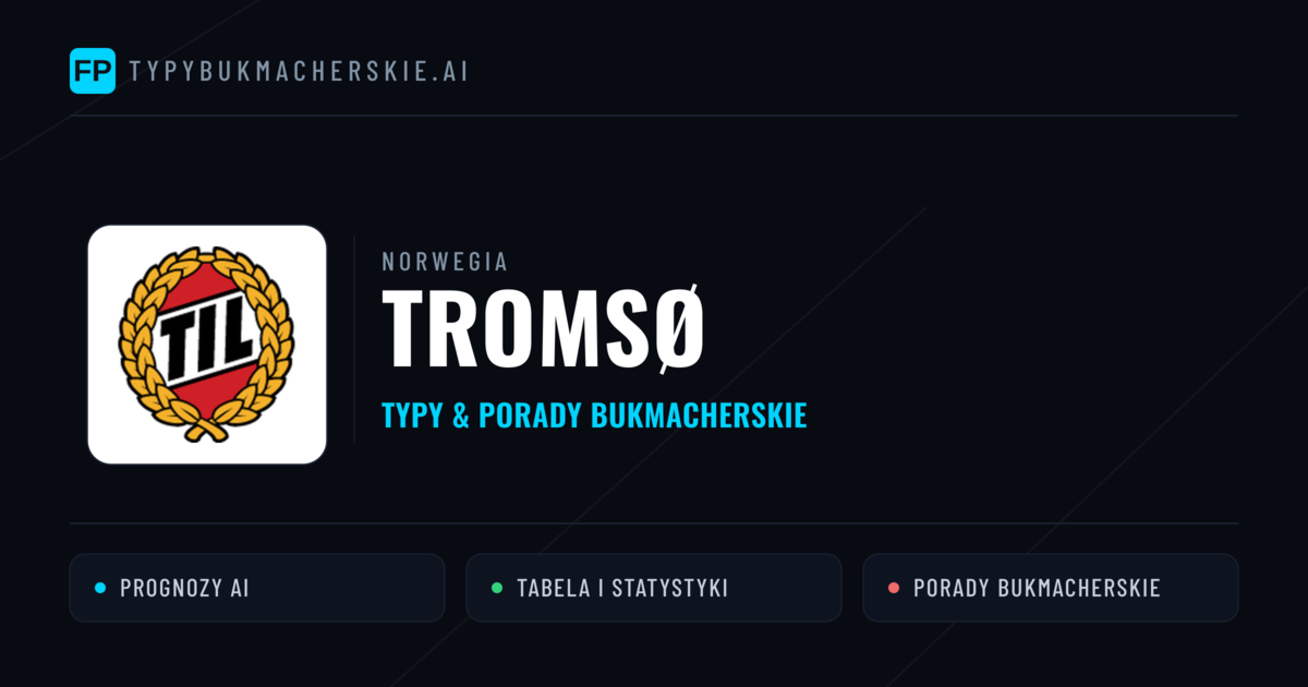 Tromsø Typy i statystyki