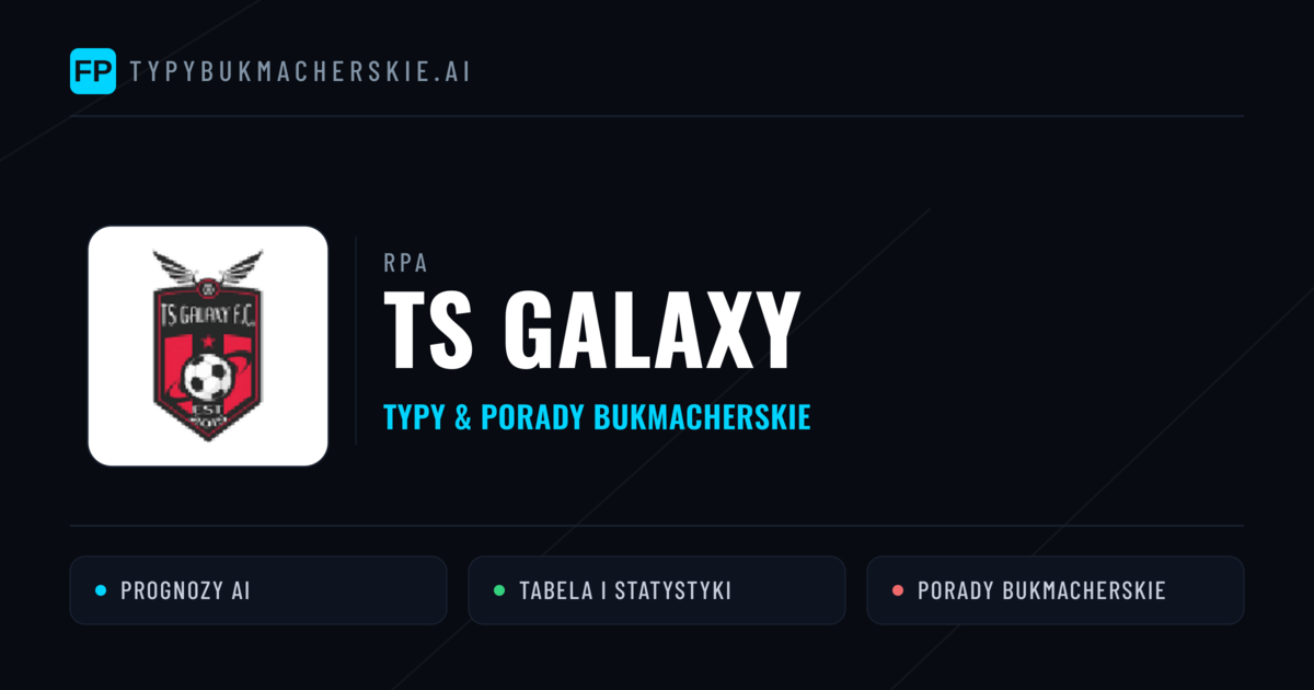 TS Galaxy Typy i statystyki