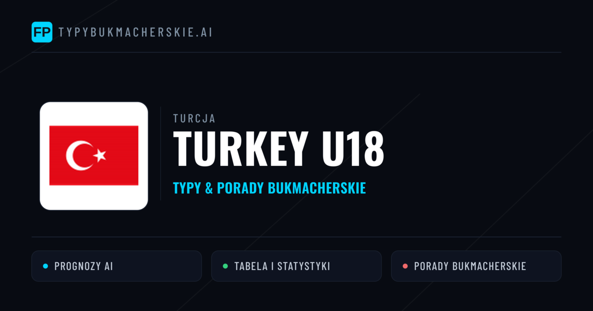 Turkey U18 Typy i statystyki