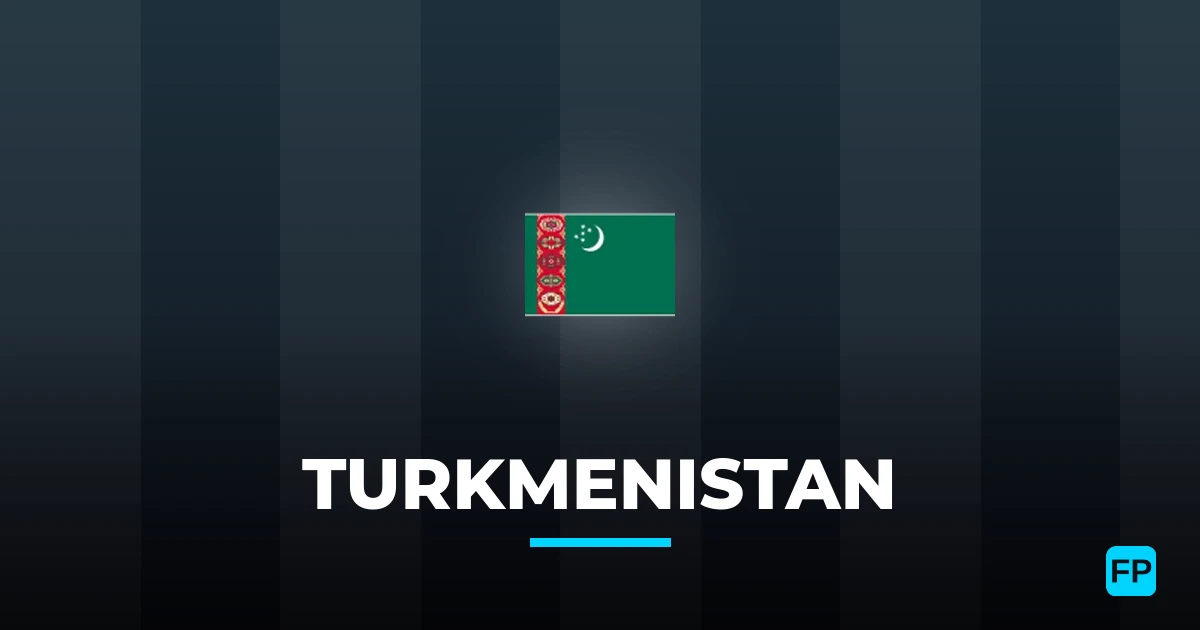 Turkmenistan Typy i statystyki