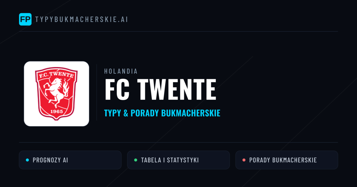 FC Twente Typy i statystyki