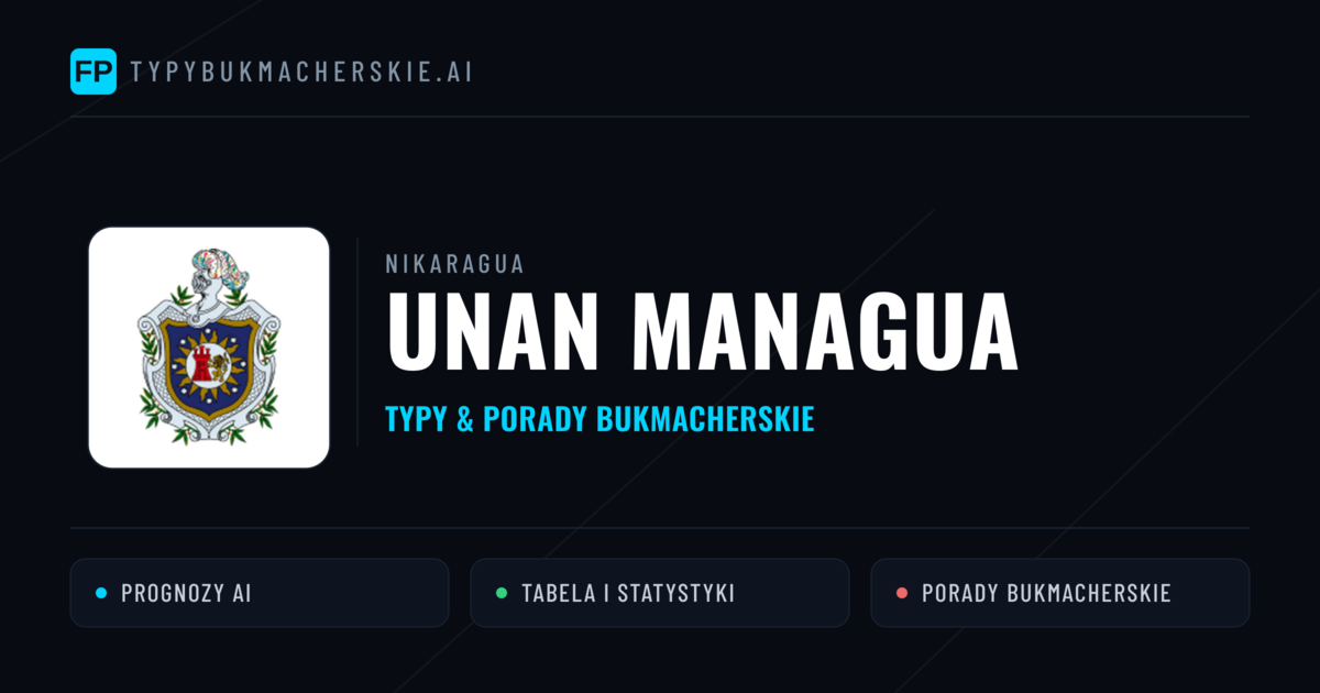 UNAN Managua Typy i statystyki