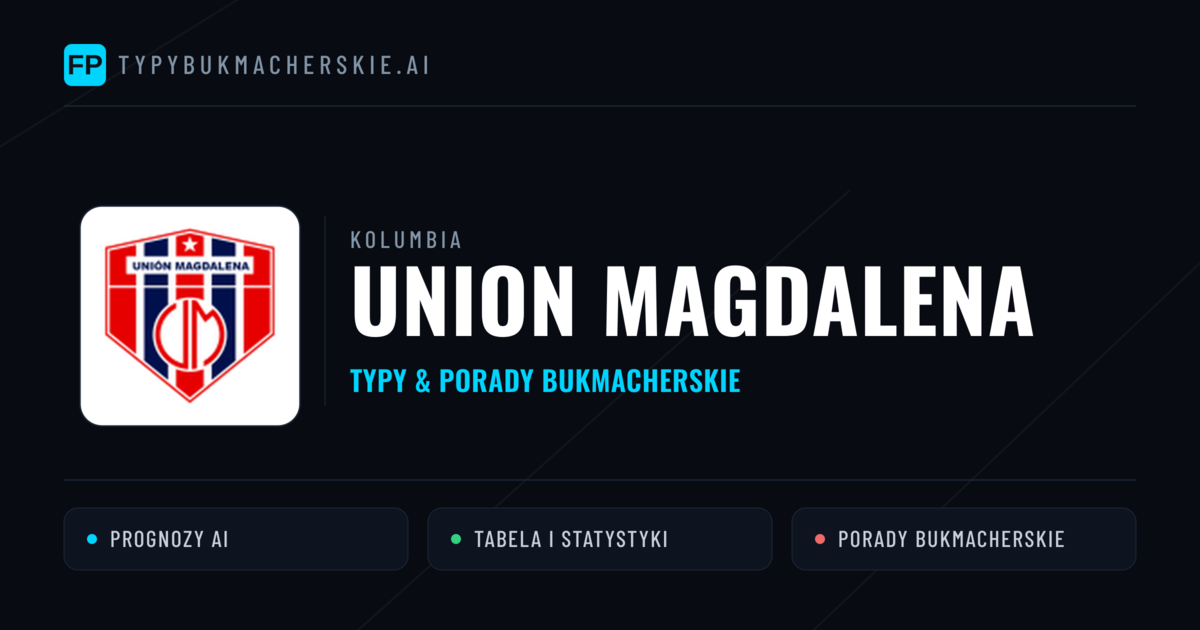Union Magdalena Typy i statystyki