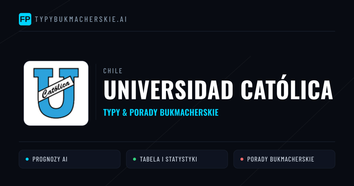 Universidad Católica Typy i statystyki