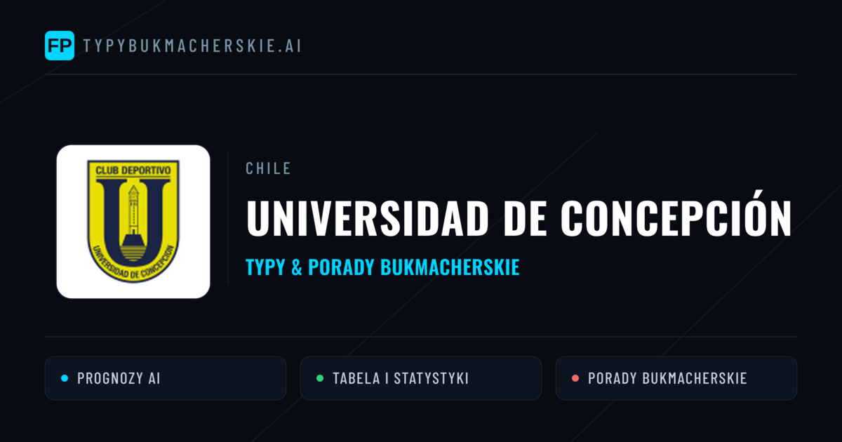 Universidad de Concepción Typy i statystyki