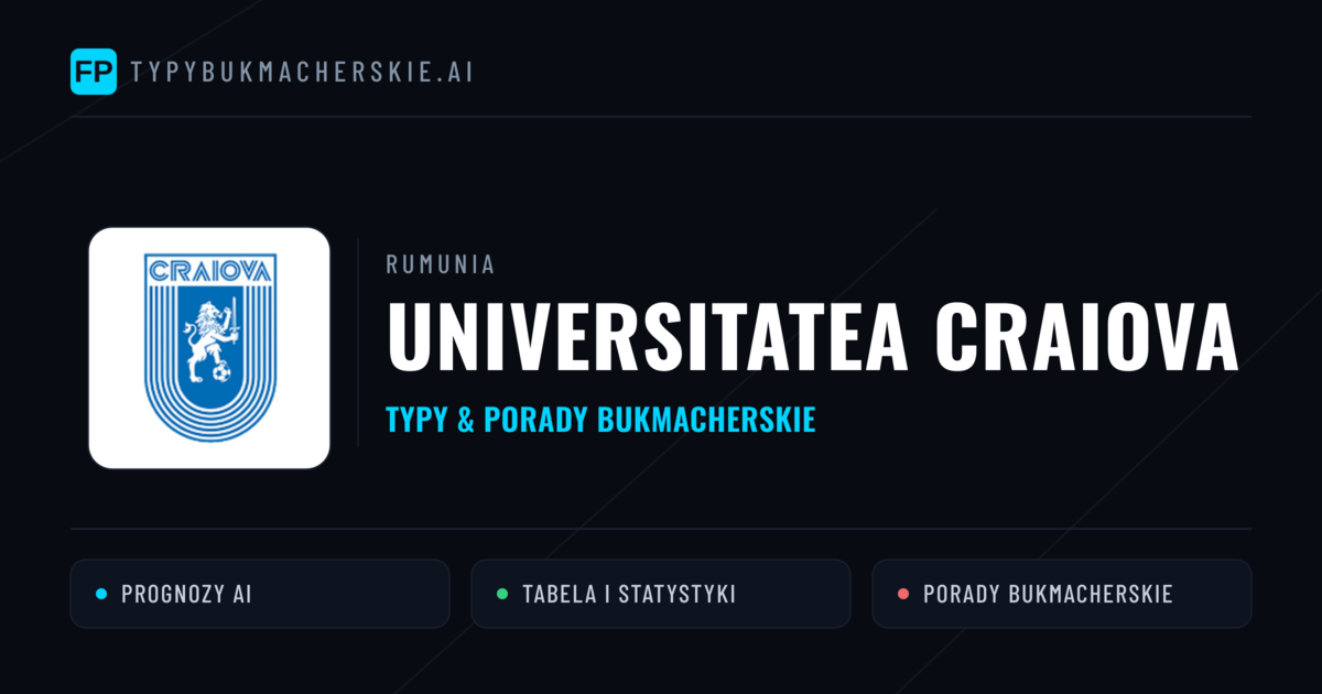 Universitatea Craiova Typy i statystyki