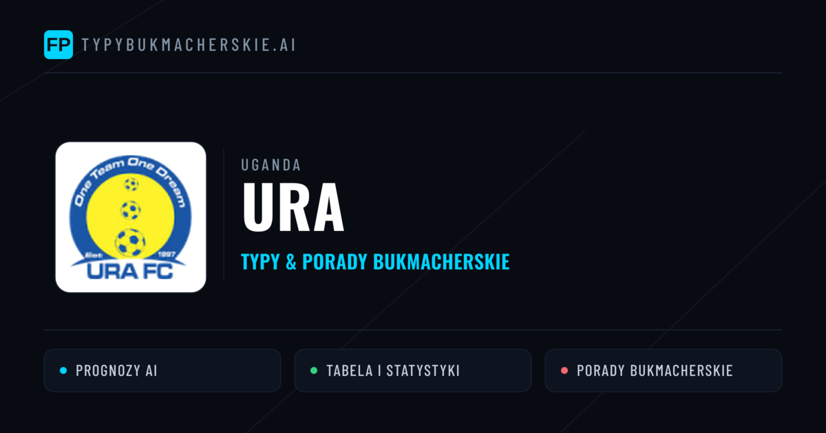 URA Typy i statystyki