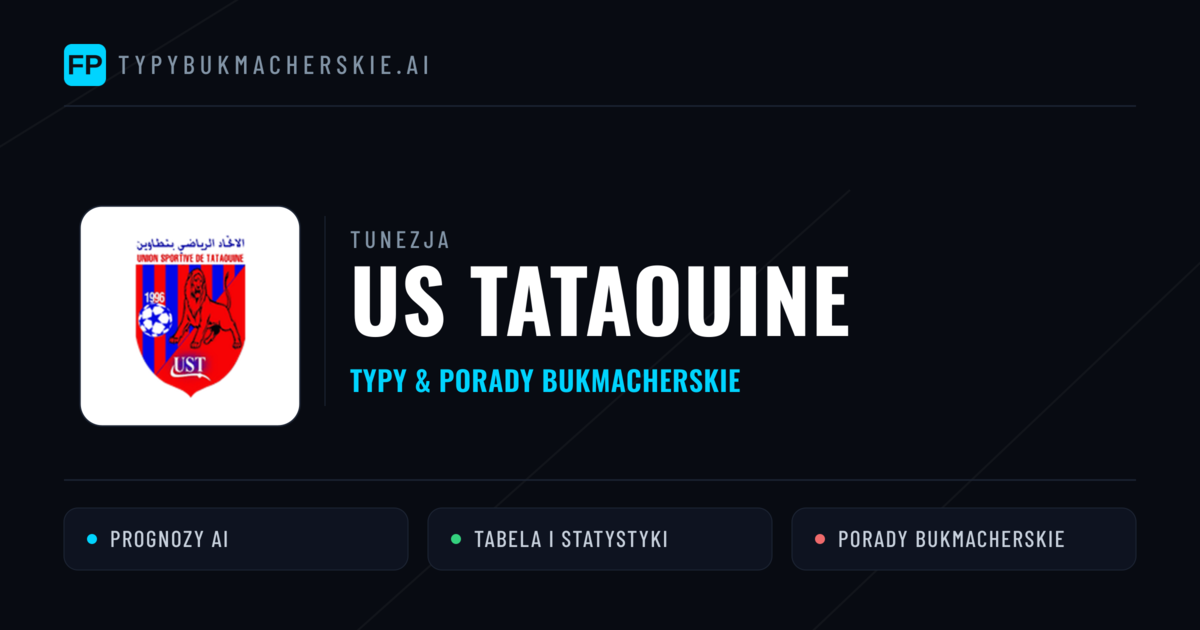 US Tataouine Typy i statystyki