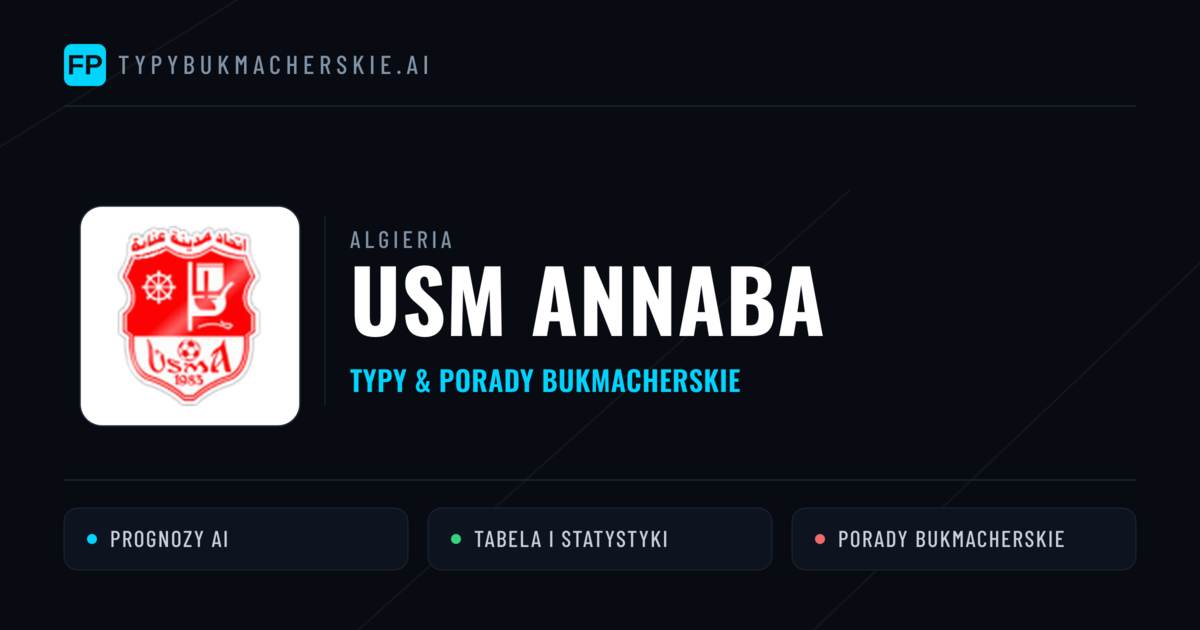 USM Annaba Typy i statystyki