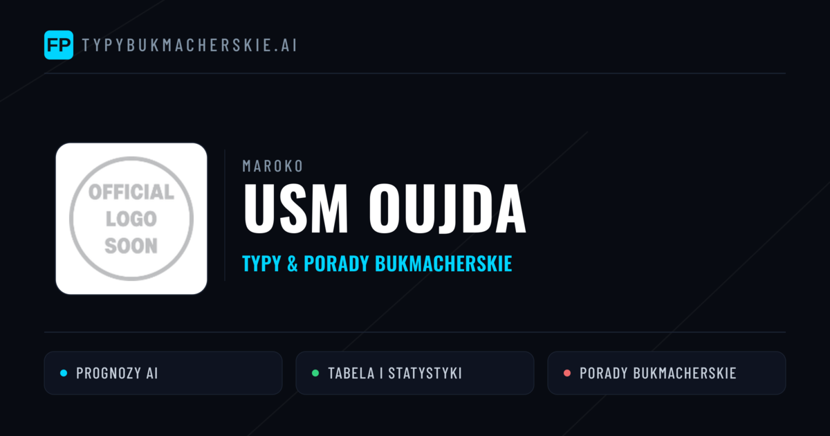 USM Oujda Typy i statystyki