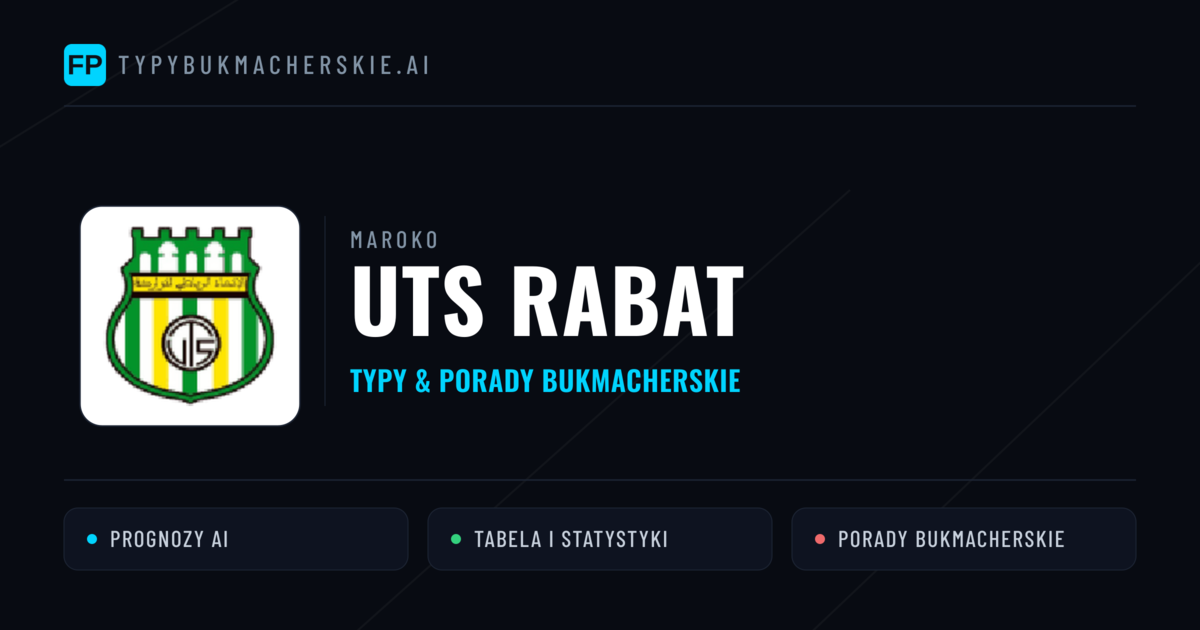 UTS Rabat Typy i statystyki