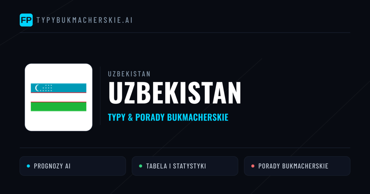 Uzbekistan Typy i statystyki