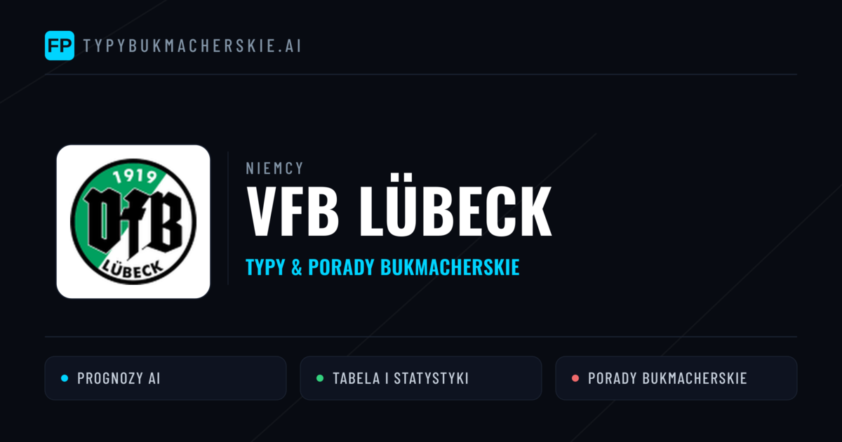 VfB Lübeck Typy i statystyki