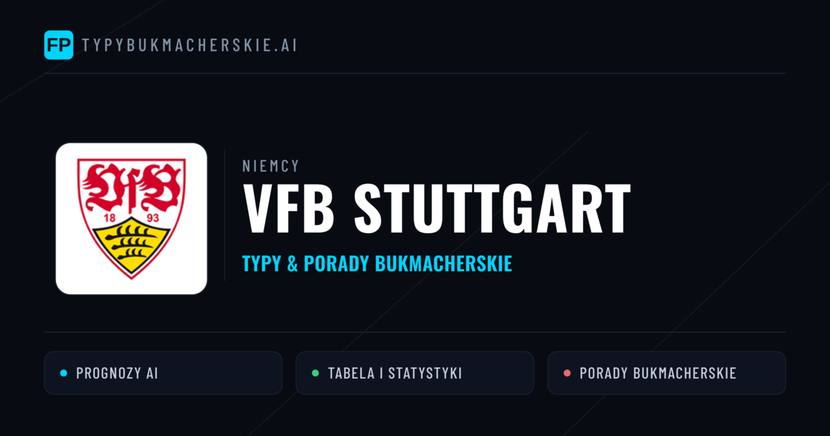 VfB Stuttgart Typy i statystyki