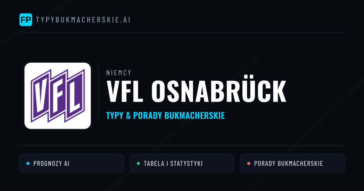 VfL Osnabrück Typy i statystyki
