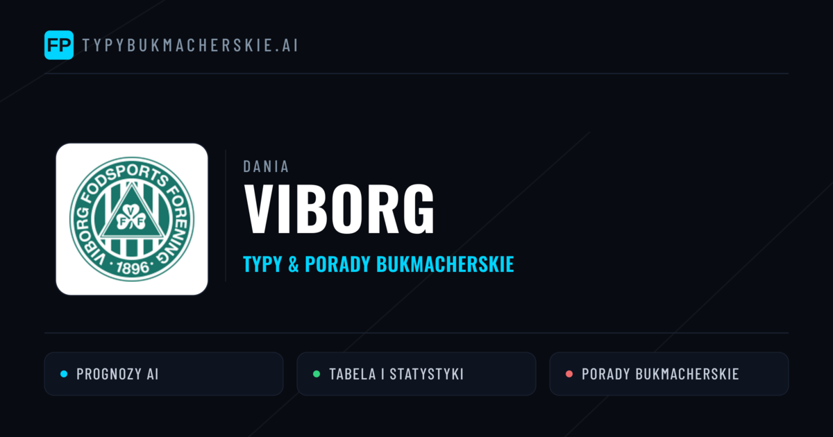 Viborg Typy i statystyki