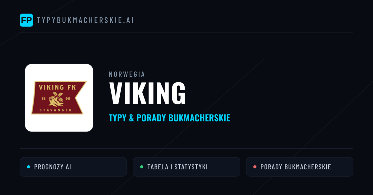 Viking Typy i statystyki