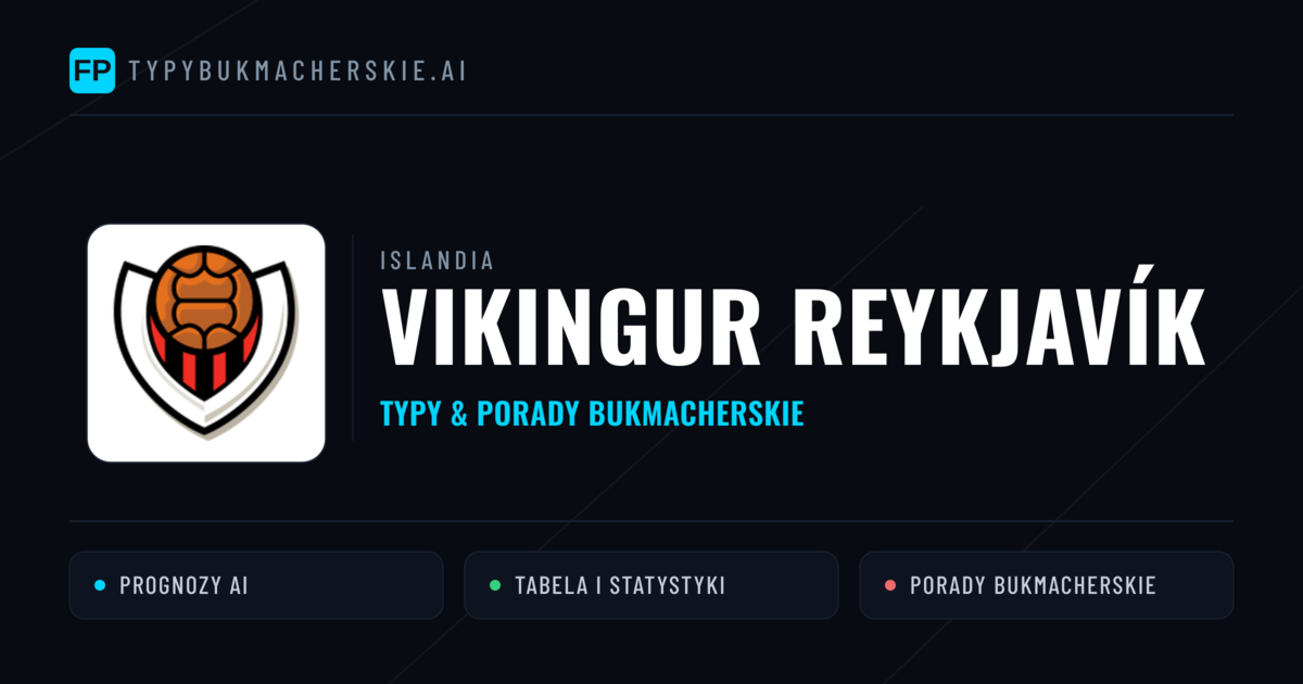 Vikingur Reykjavík Typy i statystyki