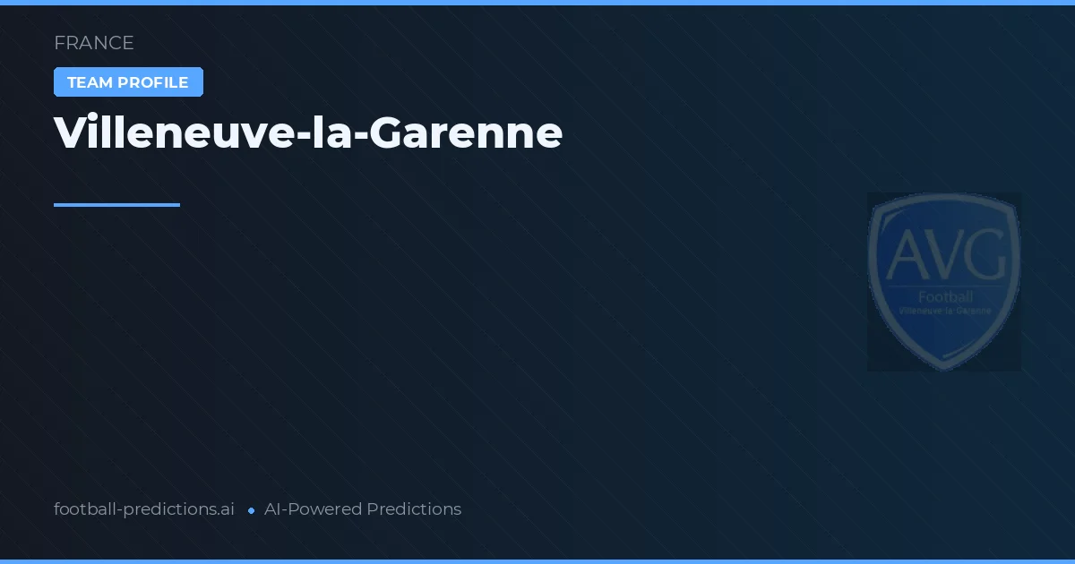 Villeneuve-la-Garenne Typy i statystyki