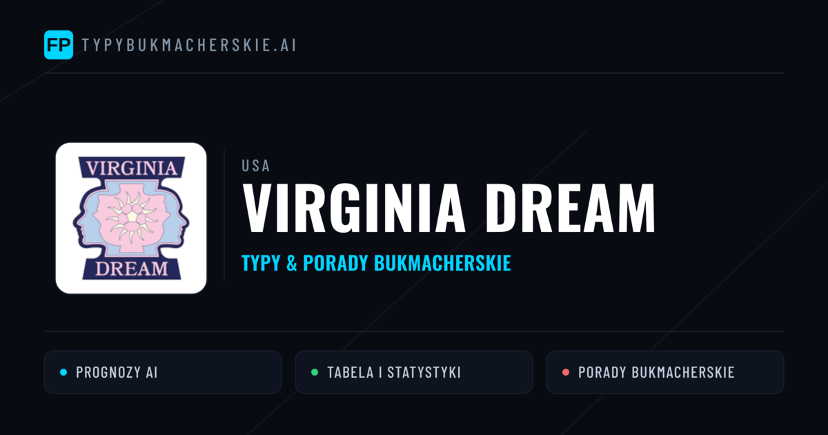 Virginia Dream Typy i statystyki
