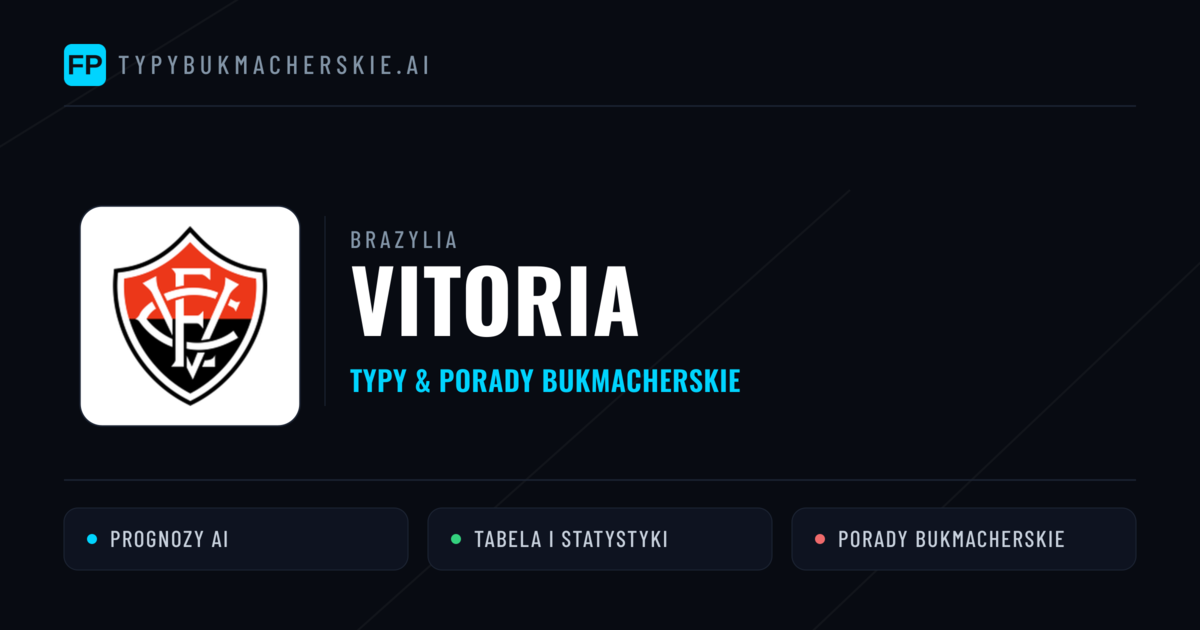 Vitoria Typy i statystyki