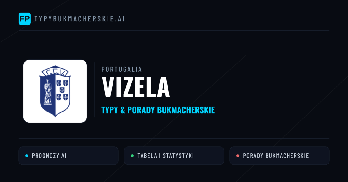 Vizela Typy i statystyki