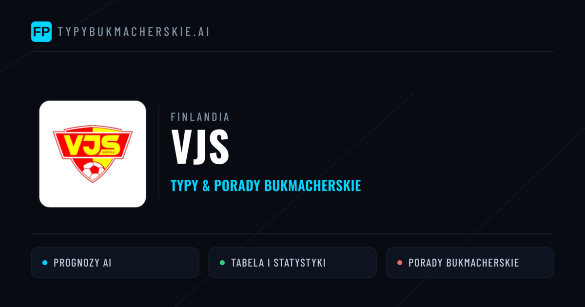 VJS Typy i statystyki