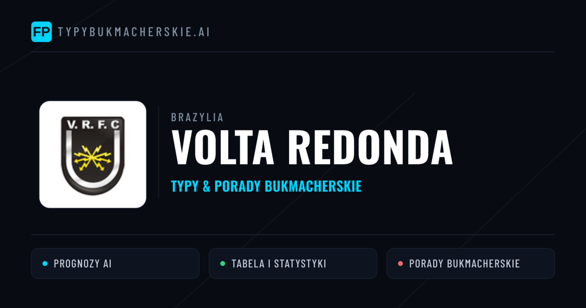 Volta Redonda Typy i statystyki