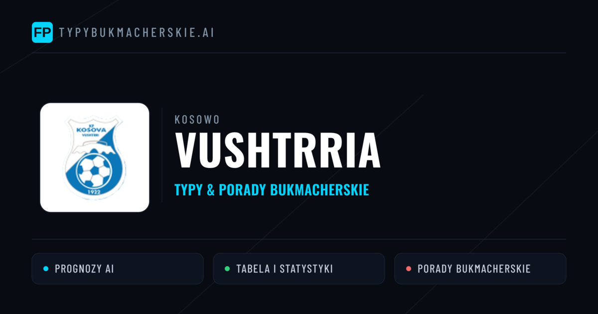 Vushtrria Typy i statystyki