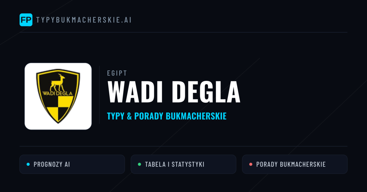 Wadi Degla Typy i statystyki